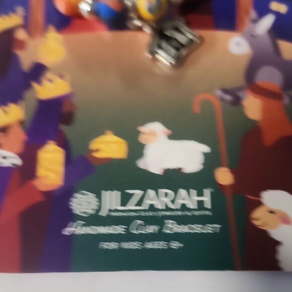 Jilzarah Kids Clay Bracelet with Christmas Theme - Picture 3 of 5